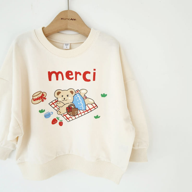 Momo Ann - Korean Children Fashion - #childrensboutique - Picnic Sweatshirt - 12