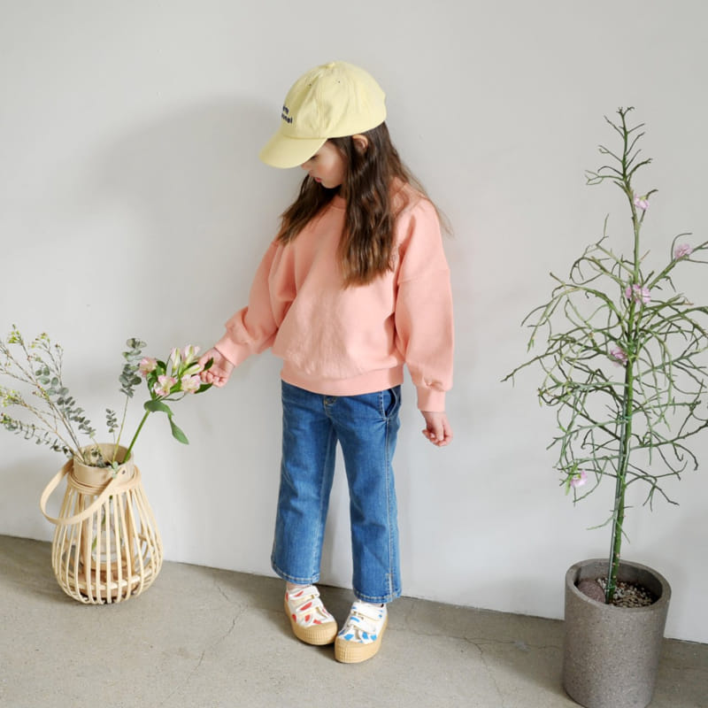 Momo Ann - Korean Children Fashion - #childrensboutique - Slit Jeans - 10