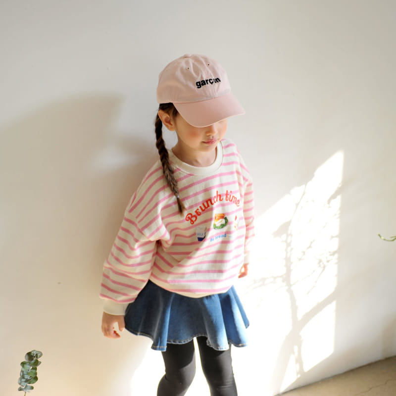 Momo Ann - Korean Children Fashion - #childrensboutique - Brunch Sweatshirt - 8