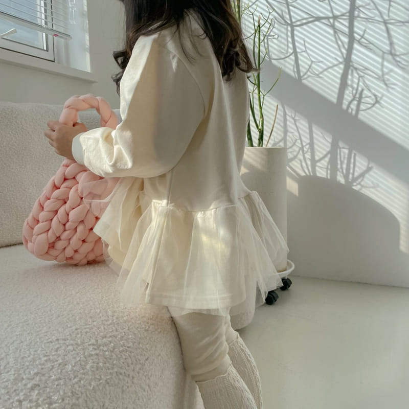 Momo Ann - Korean Children Fashion - #childrensboutique - Pudding Sha Long Tee - 6