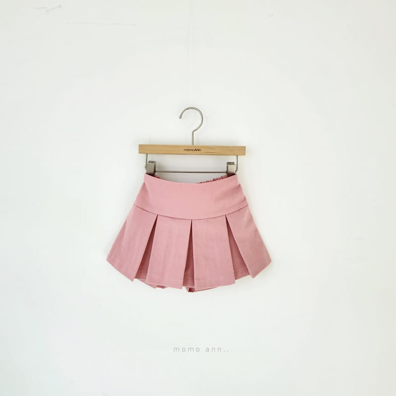 Momo Ann - Korean Children Fashion - #childrensboutique - Wrinkle Skirt Pants