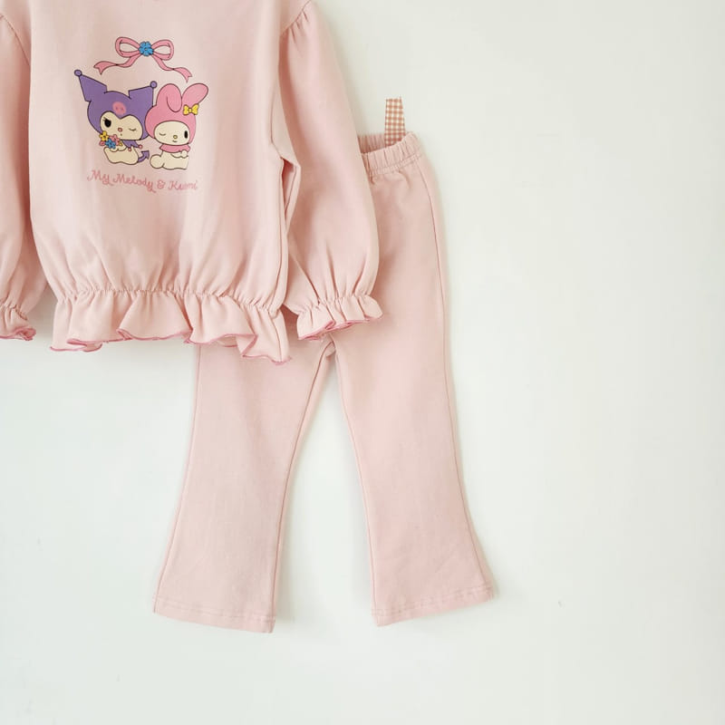 Momo Ann - Korean Children Fashion - #designkidswear - Melody Top Bottom Set - 8