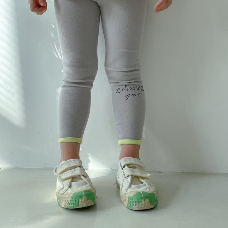Momo Ann - Korean Children Fashion - #designkidswear - IU Leggings - 2