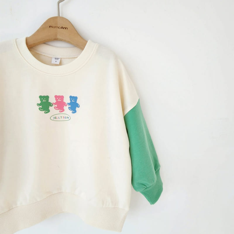 Momo Ann - Korean Children Fashion - #designkidswear - Jelly Bear Sweatshirt - 12