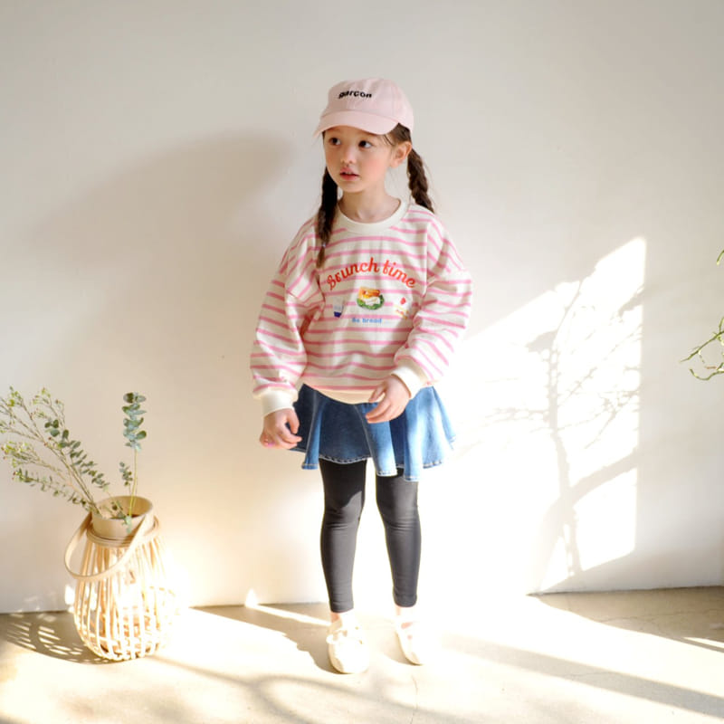 Momo Ann - Korean Children Fashion - #designkidswear - Brunch Sweatshirt - 9
