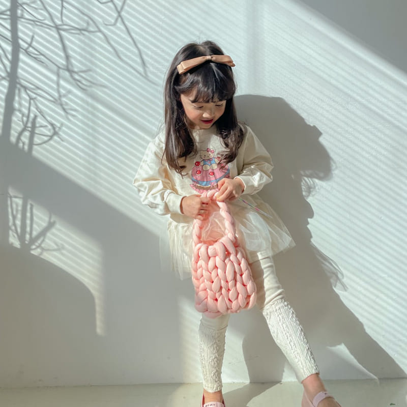 Momo Ann - Korean Children Fashion - #designkidswear - Color Leggings - 8