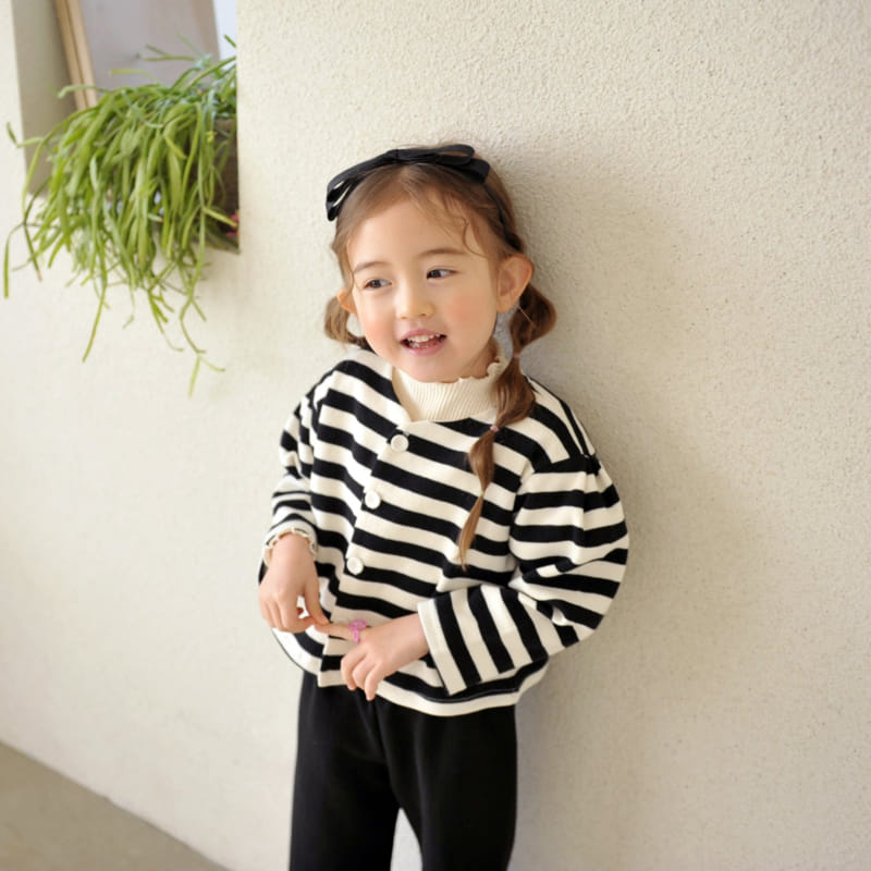 Momo Ann - Korean Children Fashion - #designkidswear - Honey Cardigan - 3