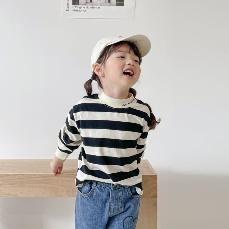 Momo Ann - Korean Children Fashion - #childrensboutique - Mason Tee - 4