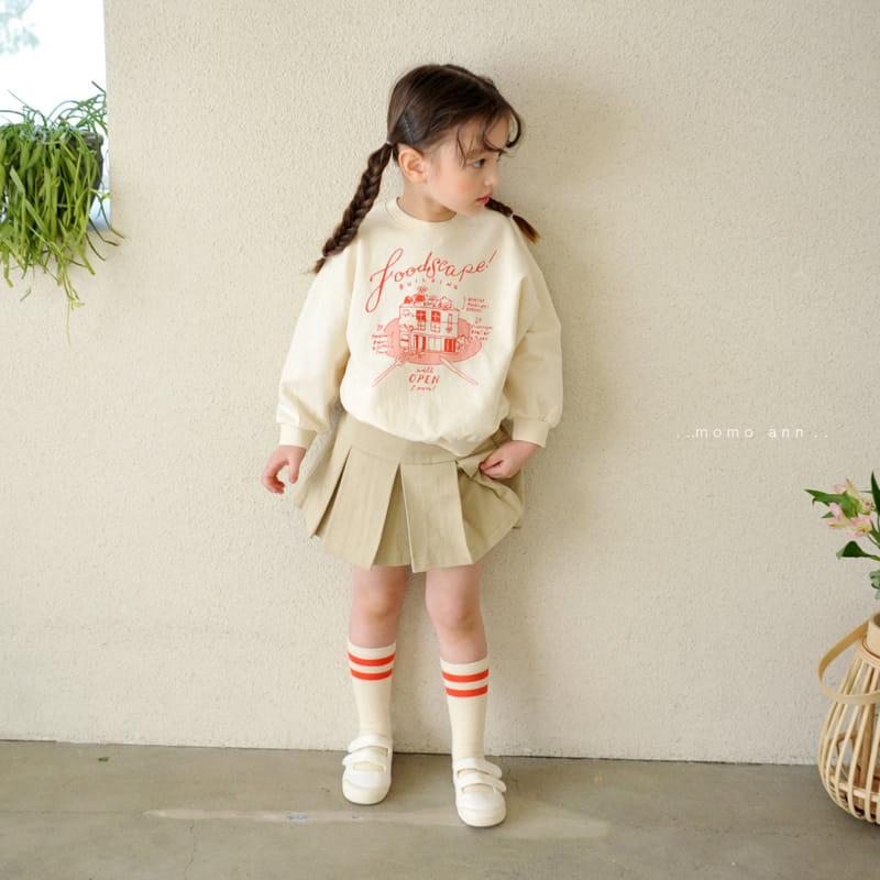 Momo Ann - Korean Children Fashion - #designkidswear - Wrinkle Skirt Pants - 2