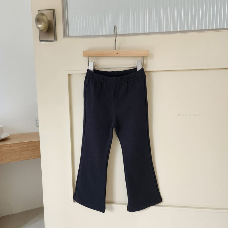 Momo Ann - Korean Children Fashion - #discoveringself - Black Bootscut Pants - 7