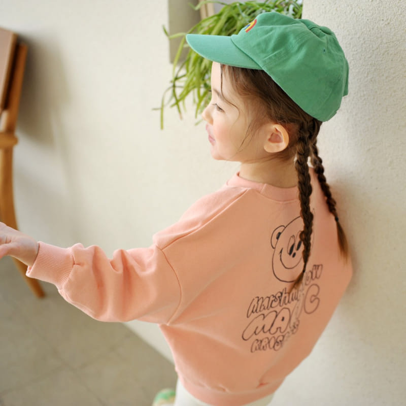Momo Ann - Korean Children Fashion - #discoveringself - Pigment Sweatshirt - 2