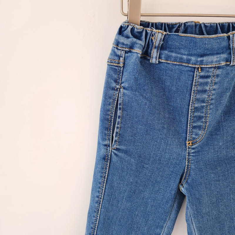 Momo Ann - Korean Children Fashion - #discoveringself - Slit Jeans - 12
