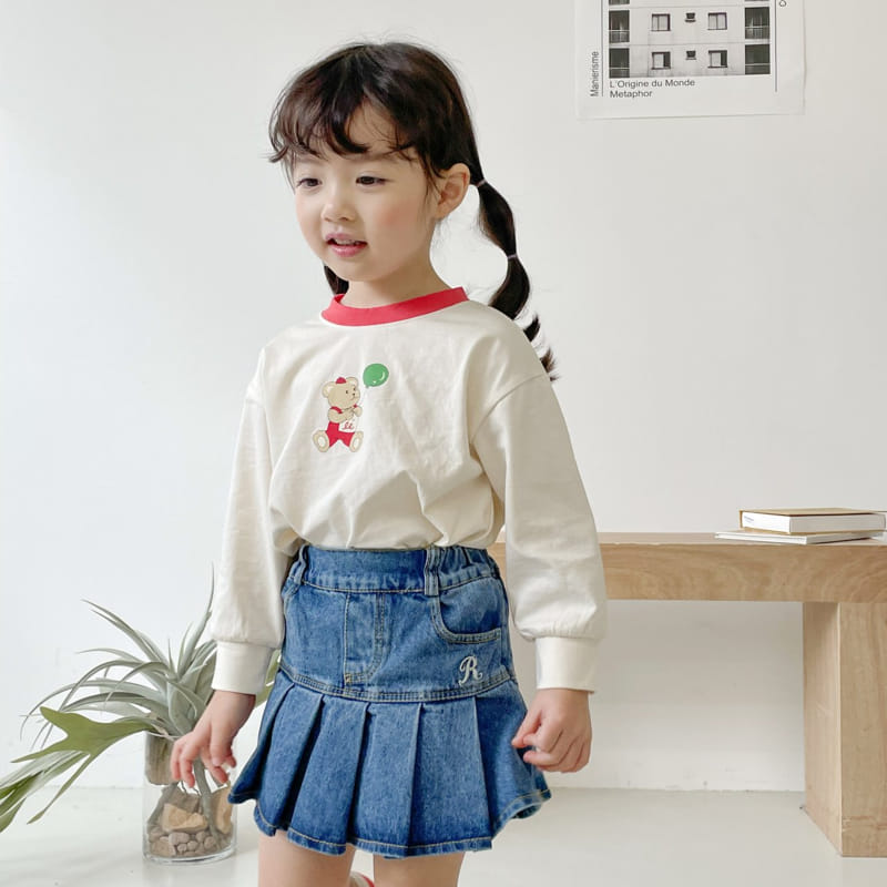 Momo Ann - Korean Children Fashion - #discoveringself - Bubble Bear Tee - 11
