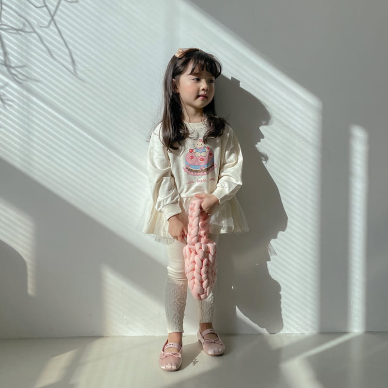 Momo Ann - Korean Children Fashion - #discoveringself - Color Leggings - 9
