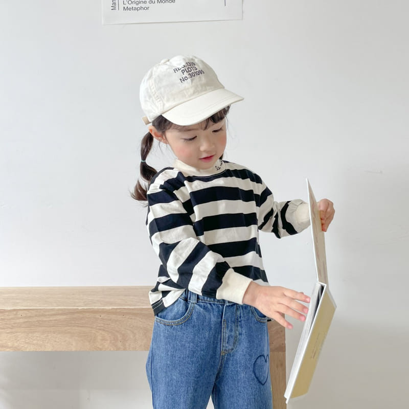 Momo Ann - Korean Children Fashion - #discoveringself - Mason Tee - 5