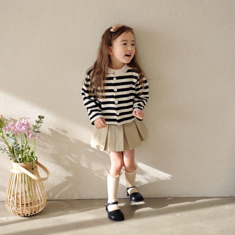 Momo Ann - Korean Children Fashion - #discoveringself - Wrinkle Skirt Pants - 3