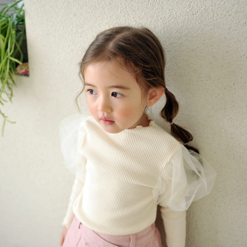 Momo Ann - Korean Children Fashion - #discoveringself - Sha Rib Tee - 2