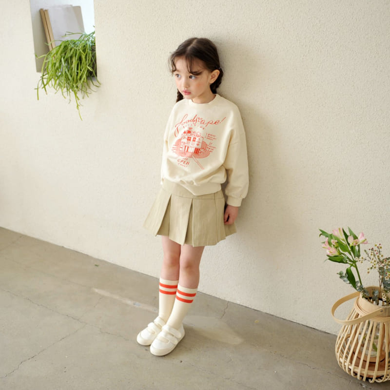 Momo Ann - Korean Children Fashion - #fashionkids - Desert Sweatshirt - 6