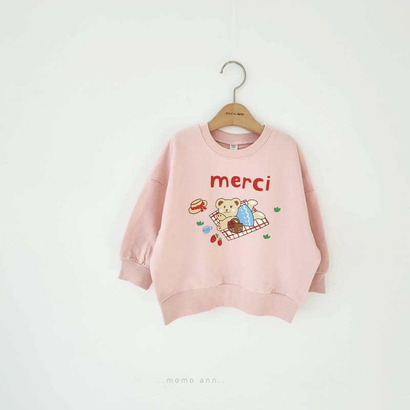 Momo Ann - Korean Children Fashion - #fashionkids - Picnic Sweatshirt