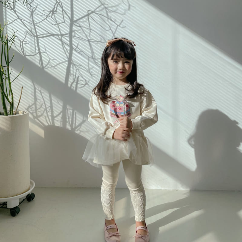 Momo Ann - Korean Children Fashion - #fashionkids - Color Leggings - 10