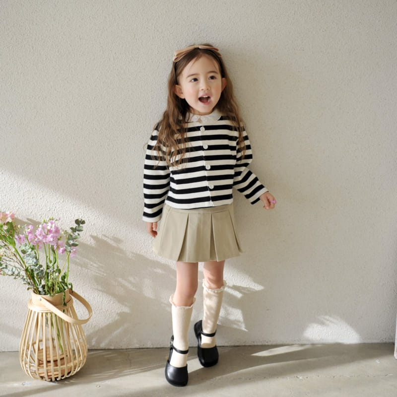 Momo Ann - Korean Children Fashion - #fashionkids - Honey Cardigan - 5