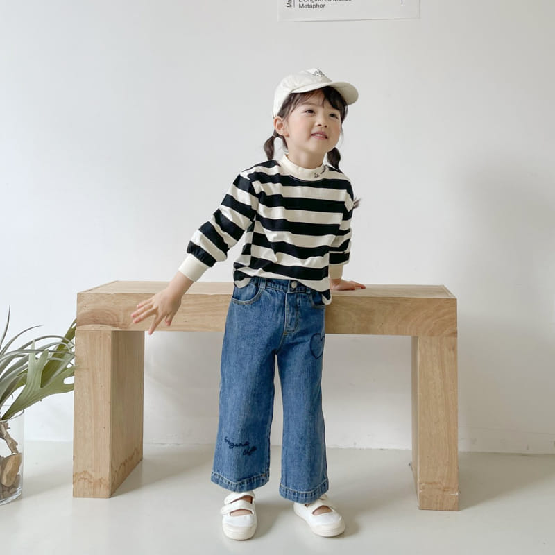 Momo Ann - Korean Children Fashion - #fashionkids - Mason Tee - 6