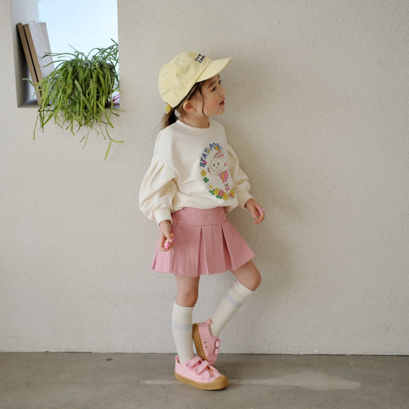 Momo Ann - Korean Children Fashion - #discoveringself - Wrinkle Skirt Pants - 4