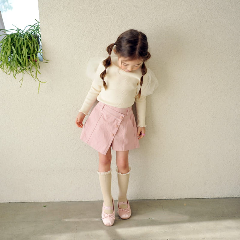 Momo Ann - Korean Children Fashion - #fashionkids - Sha Rib Tee - 3