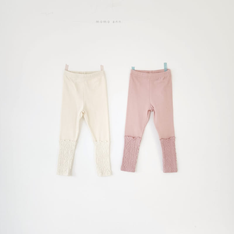 Momo Ann - Korean Children Fashion - #kidsshorts - Color Leggings - 11