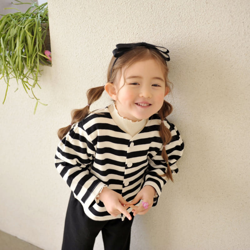 Momo Ann - Korean Children Fashion - #kidsshorts - Honey Cardigan - 6