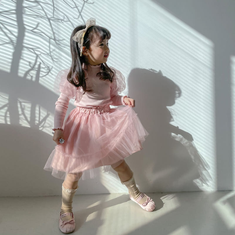 Momo Ann - Korean Children Fashion - #fashionkids - Sha Rib Tee - 4