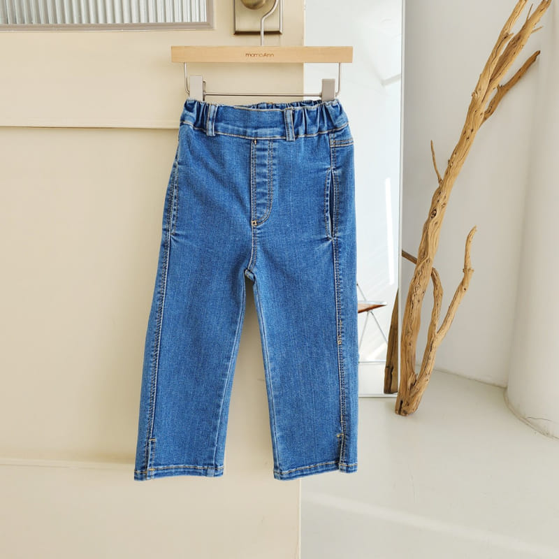 Momo Ann - Korean Children Fashion - #kidsstore - Slit Jeans