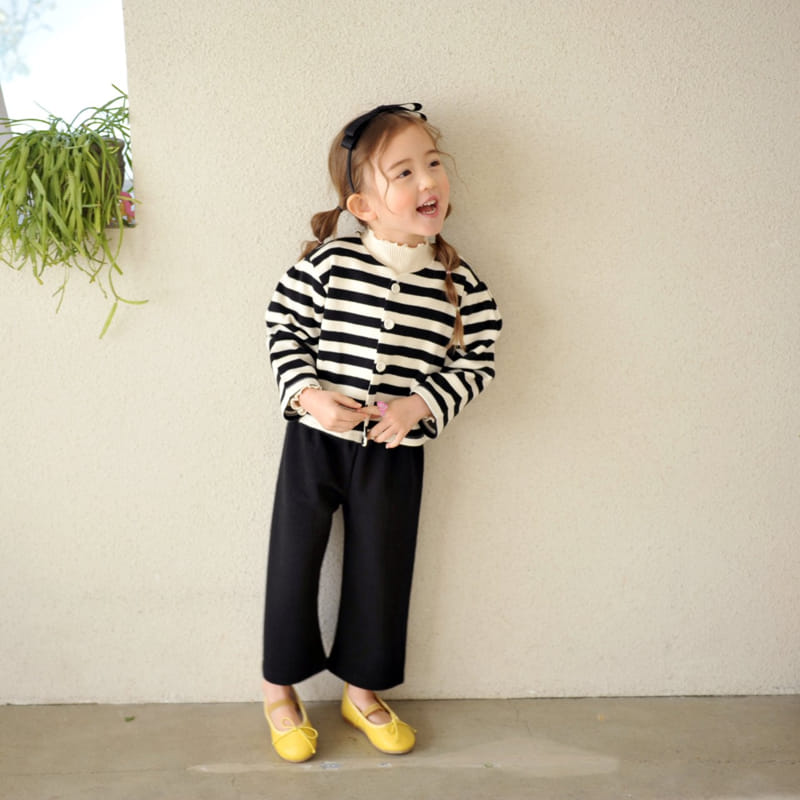 Momo Ann - Korean Children Fashion - #kidsstore - Honey Cardigan - 7