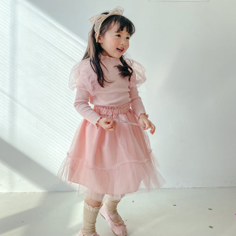 Momo Ann - Korean Children Fashion - #kidsstore - Sha Rib Tee - 5