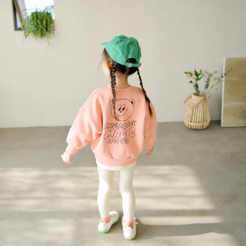 Momo Ann - Korean Children Fashion - #kidzfashiontrend - Pigment Sweatshirt - 6