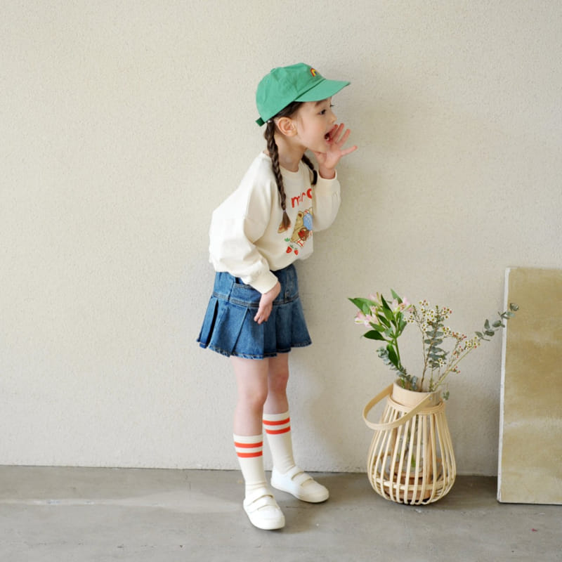Momo Ann - Korean Children Fashion - #kidsstore - Picnic Sweatshirt - 4