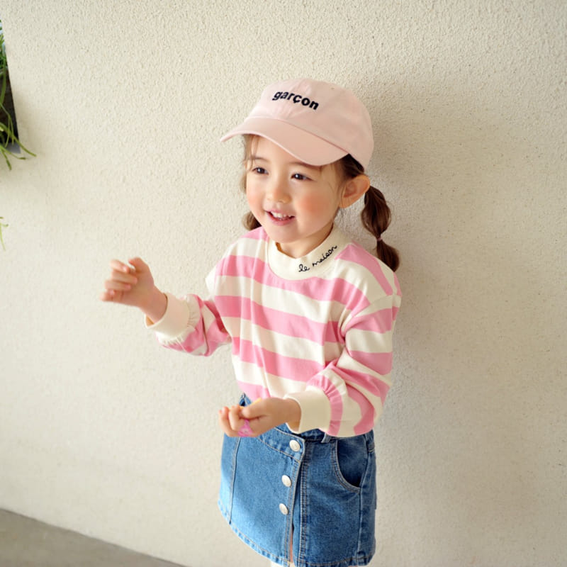 Momo Ann - Korean Children Fashion - #kidzfashiontrend - Mason Tee - 9