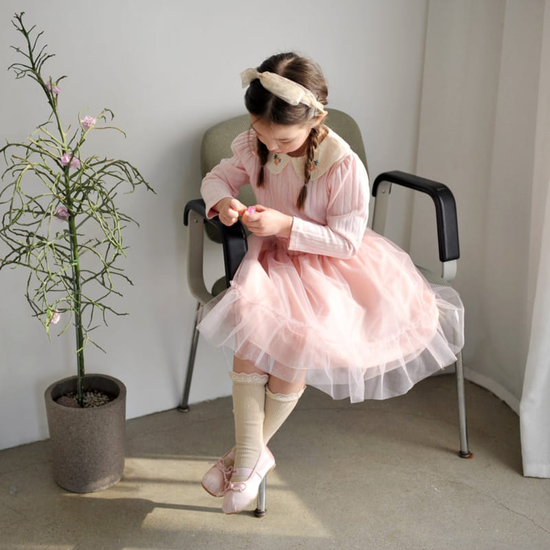 Momo Ann - Korean Children Fashion - #kidzfashiontrend - Roa Collar Tee - 7