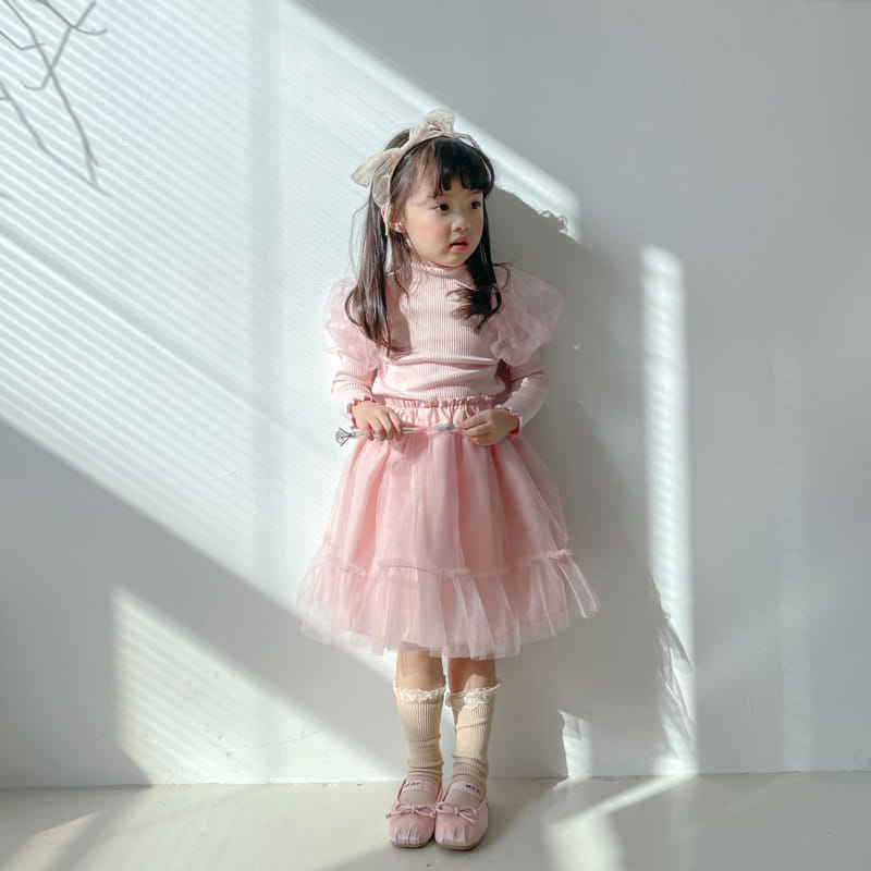 Momo Ann - Korean Children Fashion - #kidzfashiontrend - Sha Rib Tee - 6