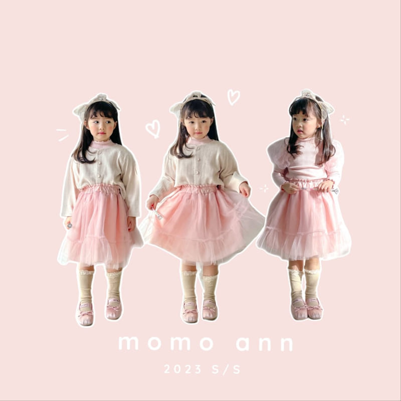 Momo Ann - Korean Children Fashion - #kidzfashiontrend - Sha Skirt