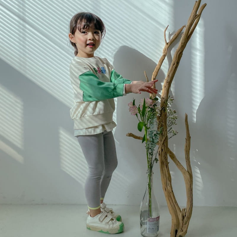Momo Ann - Korean Children Fashion - #littlefashionista - IU Leggings - 9