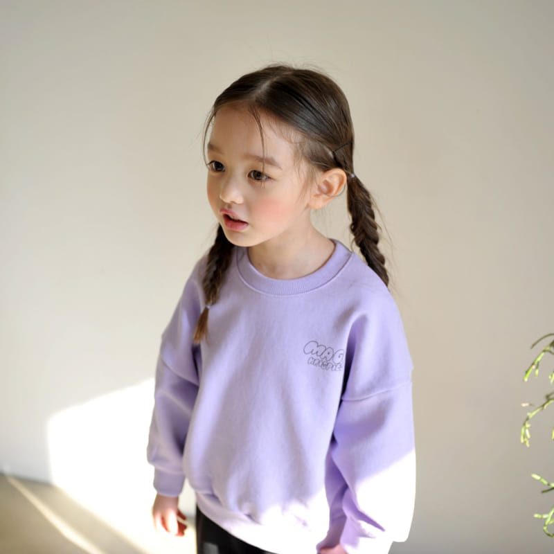 Momo Ann - Korean Children Fashion - #littlefashionista - Pigment Sweatshirt - 8