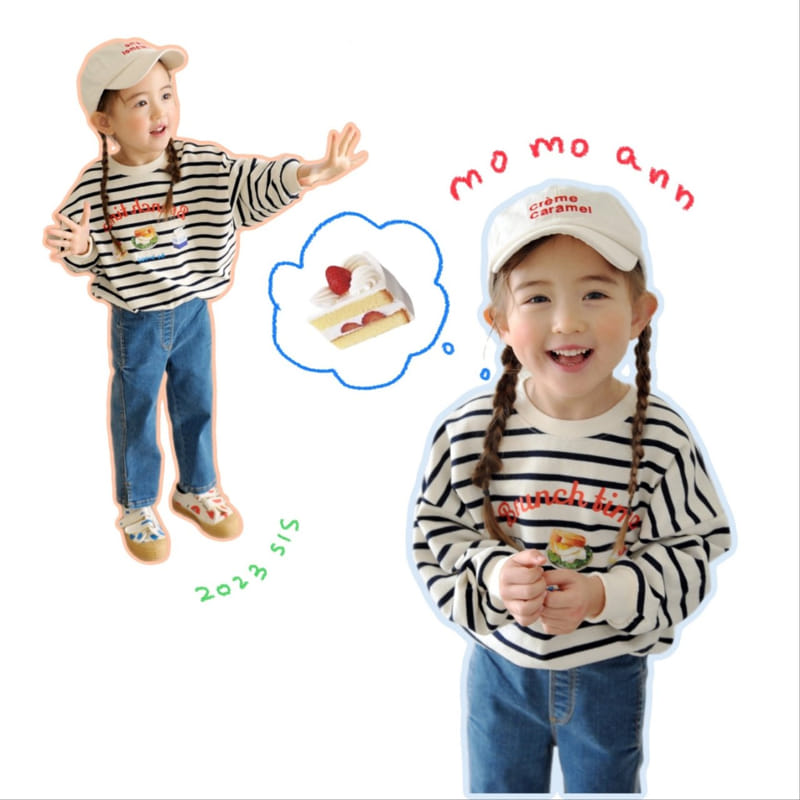 Momo Ann - Korean Children Fashion - #littlefashionista - Brunch Sweatshirt - 2