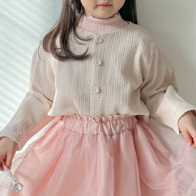 Momo Ann - Korean Children Fashion - #littlefashionista - Honey Cardigan - 10