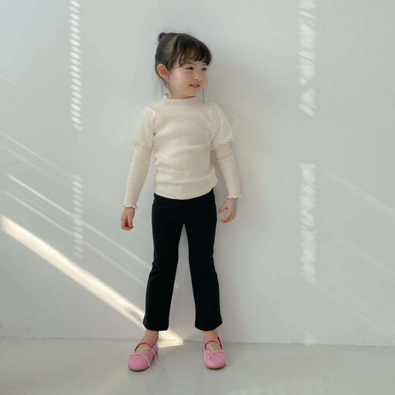Momo Ann - Korean Children Fashion - #littlefashionista - Sha Rib Tee - 8