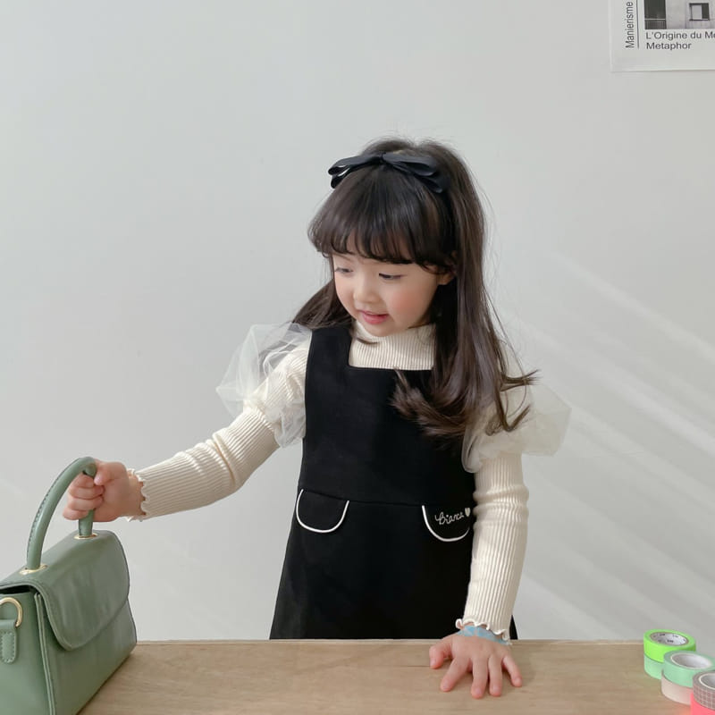 Momo Ann - Korean Children Fashion - #littlefashionista - Simple One-piece - 7