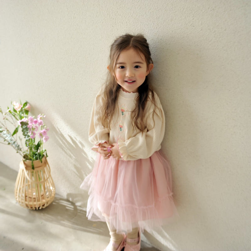 Momo Ann - Korean Children Fashion - #littlefashionista - Sha Skirt - 3