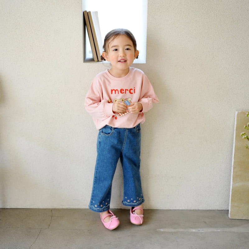 Momo Ann - Korean Children Fashion - #magicofchildhood - Scrup Jeans - 2