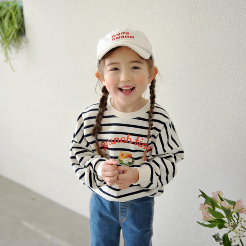 Momo Ann - Korean Children Fashion - #magicofchildhood - Brunch Sweatshirt - 3