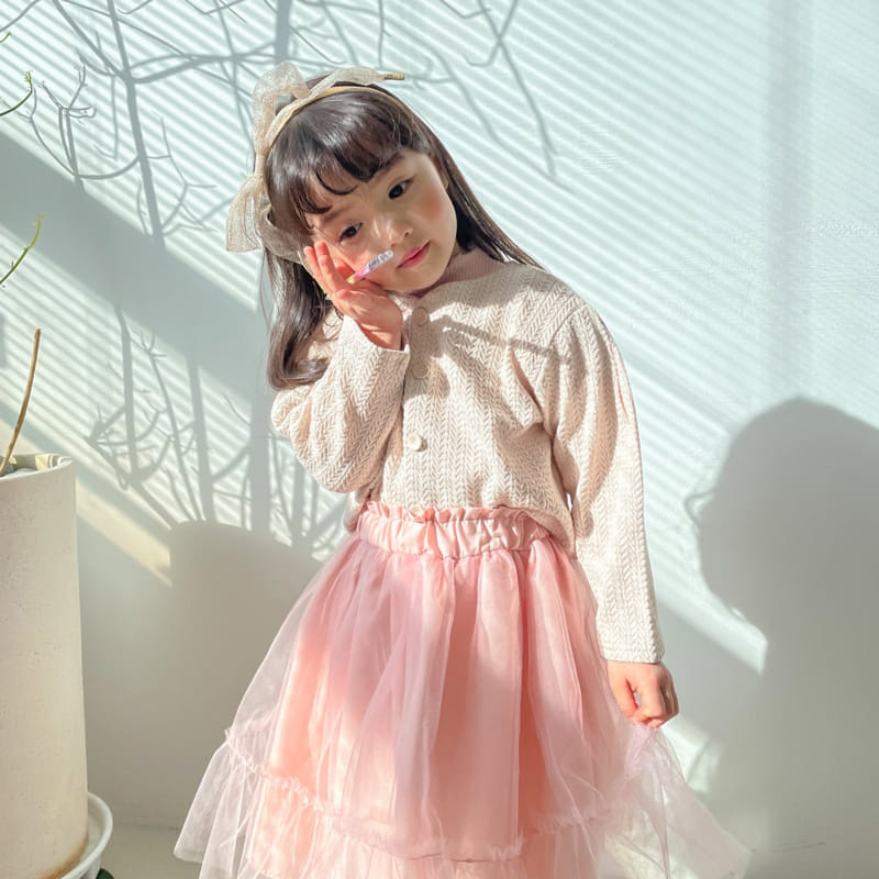 Momo Ann - Korean Children Fashion - #magicofchildhood - Honey Cardigan - 11